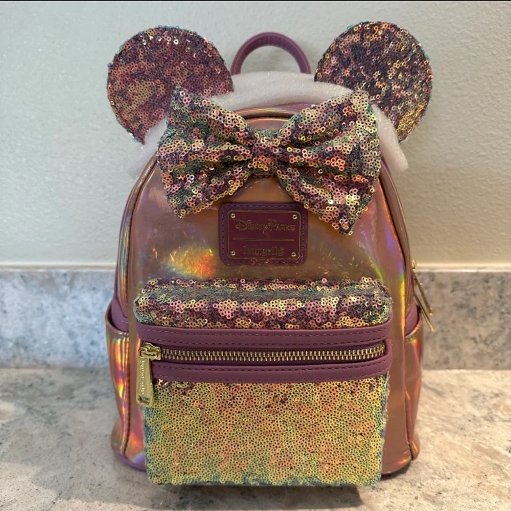 Nwt Disney Loungefly Mini Backpack